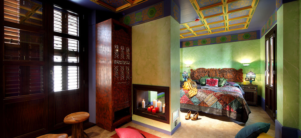 Rusticae Hotel Casa Palacete 1822 Granada habitacion
