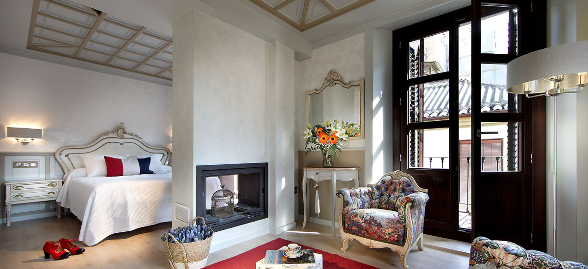 Hotel Casa Palacete 1822 interior