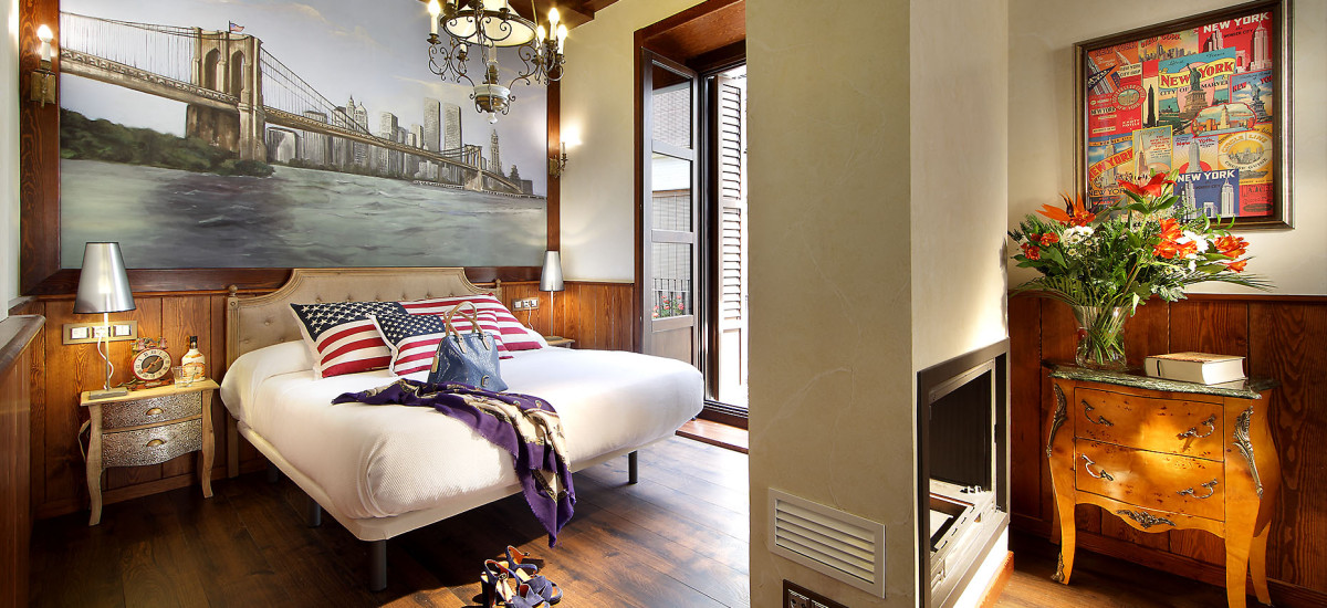 Rusticae Hotel Granada con encanto Habitación