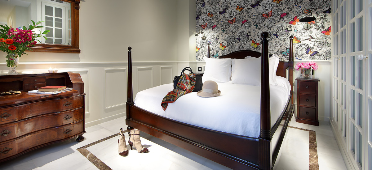 Rusticae Hotel Granada con encanto Habitación