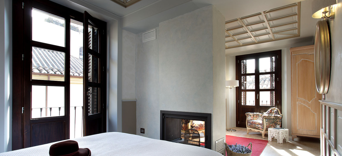 Rusticae Hotel Granada con encanto Habitación