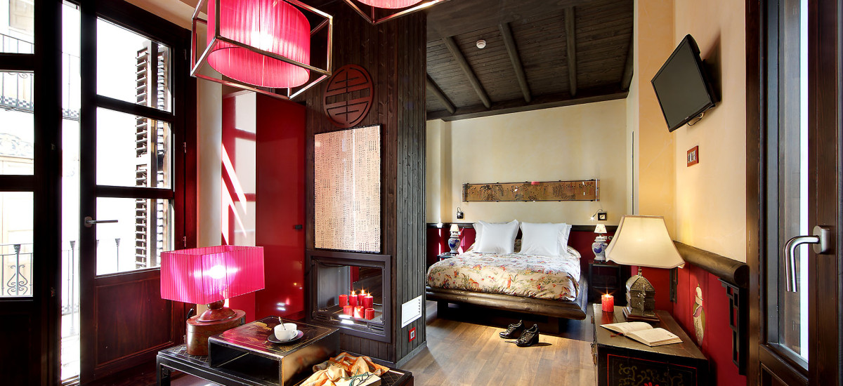 Rusticae Hotel Granada con encanto Habitación