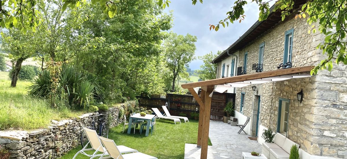 Casa Rural de Alquiler Completo Baserri Ulle Gorri