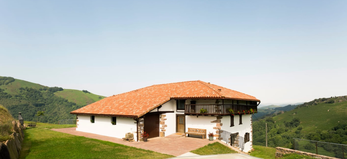 Rural House Complete rental Baserri Experience Garden