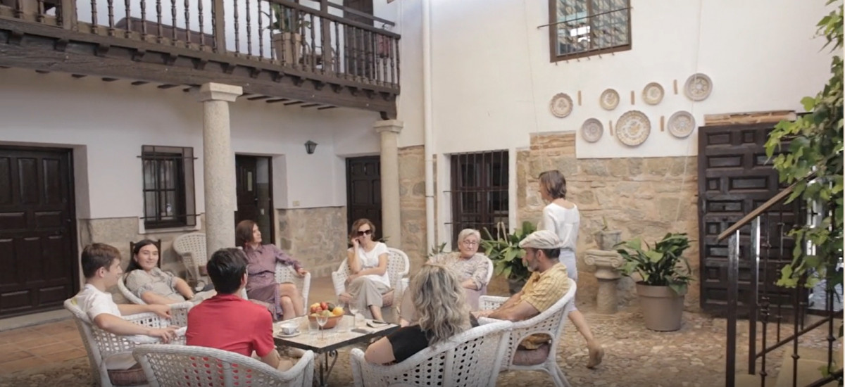 Casa Rural de Alquiler Completo Casa Cuqui Orgaz