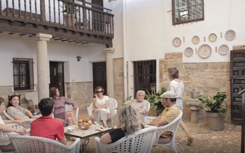 Casa Rural de Alquiler Completo Casa Cuqui Orgaz