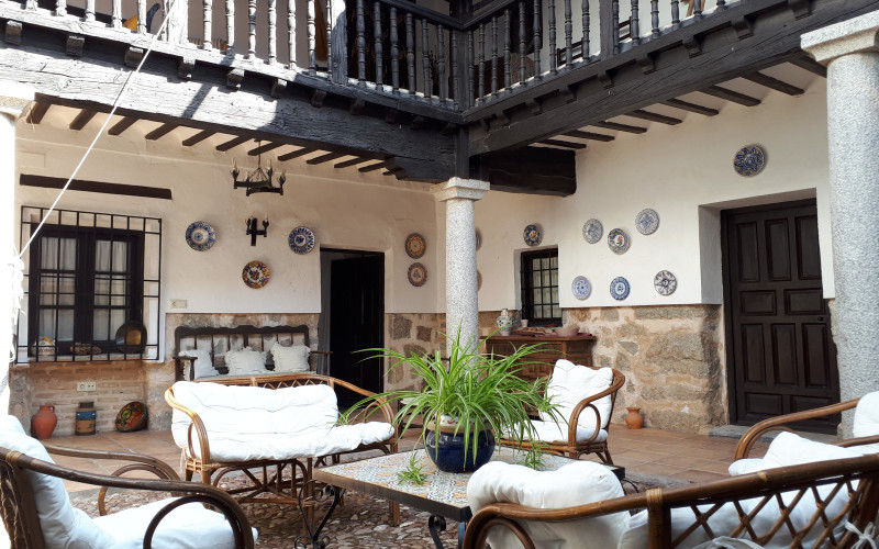 Casa Rural de Alquiler Completo Casa Cuqui Orgaz