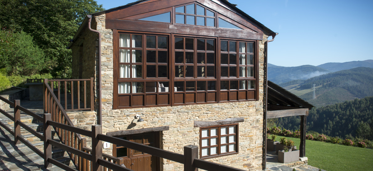 Casa Rural de Alquiler Completo Casona de Labrada