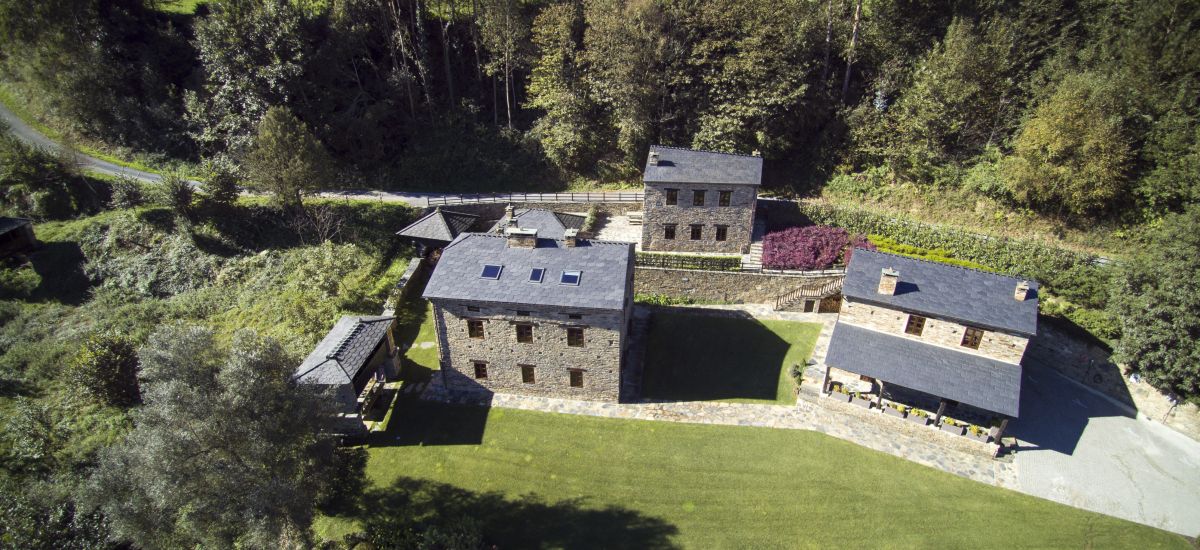 Casa Rural de Alquiler Completo Casona de Labrada