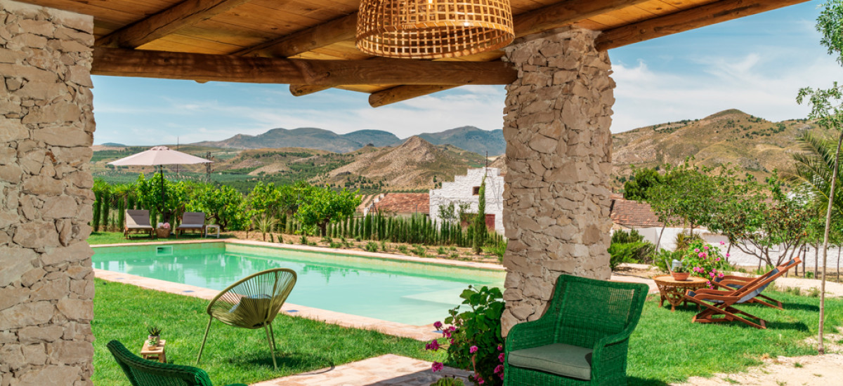 Casa Rural de Alquiler Completo Dos Olivos