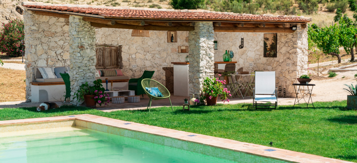 Casa Rural de Alquiler Completo Dos Olivos