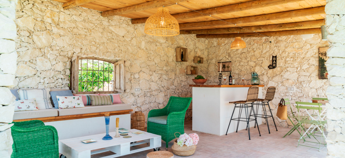 Casa Rural de Alquiler Completo Dos Olivos