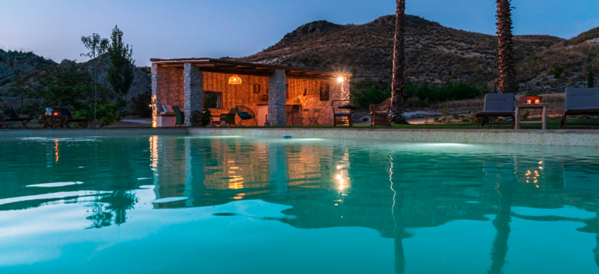 Casa Rural de Alquiler Completo Dos Olivos