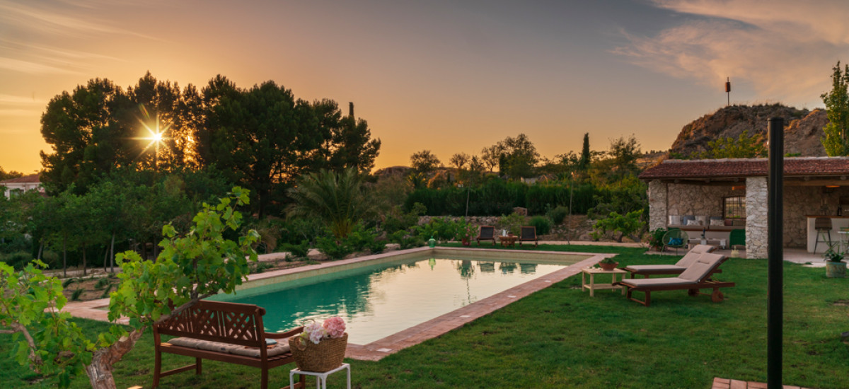 Casa Rural de Alquiler Completo Dos Olivos