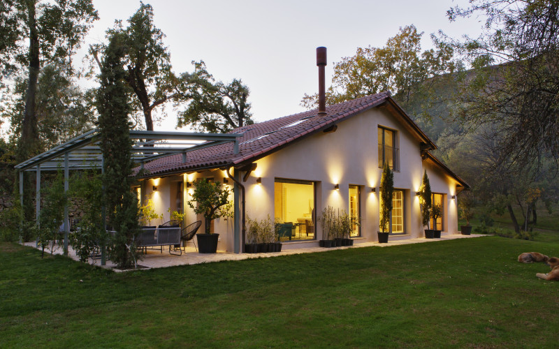 Casa Rural de Alquiler Completo El Vergel de Chilla