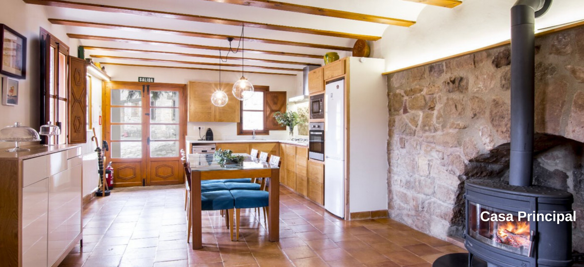 Casa Rural de Alquiler Completo La Casa de Los Moyas