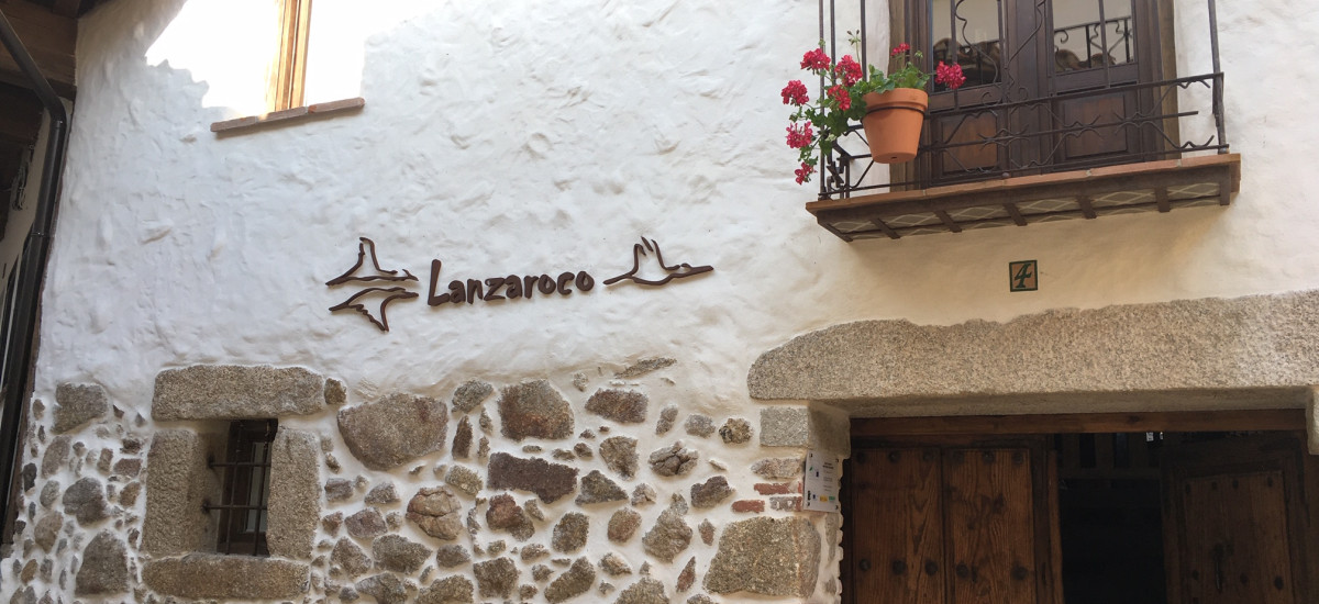 Casa Rural de Alquiler Completo Lanzaroco