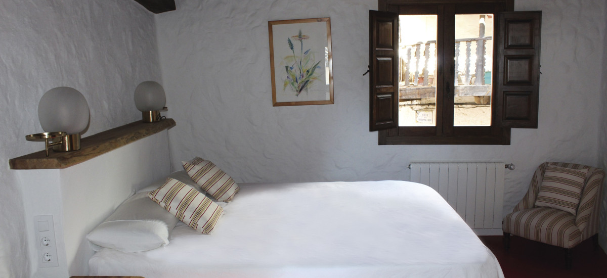 Casa Rural de Alquiler Completo Lanzaroco Habitación