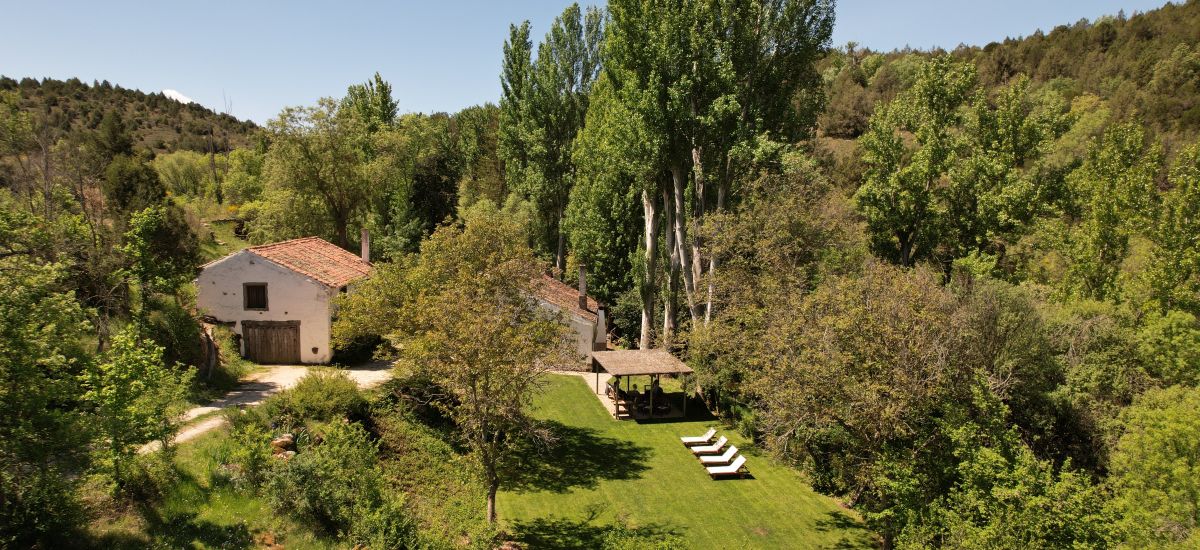 Casa Rural de Alquiler Completo Molino del Feo