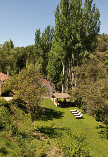 Molino del Feo Jardin Rusticae Casa Rural ALquiler