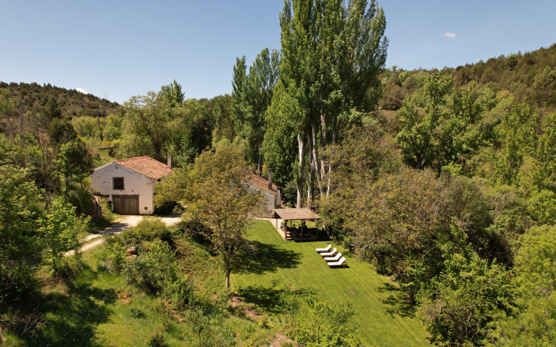 Casa Rural de Alquiler Completo Molino del Feo