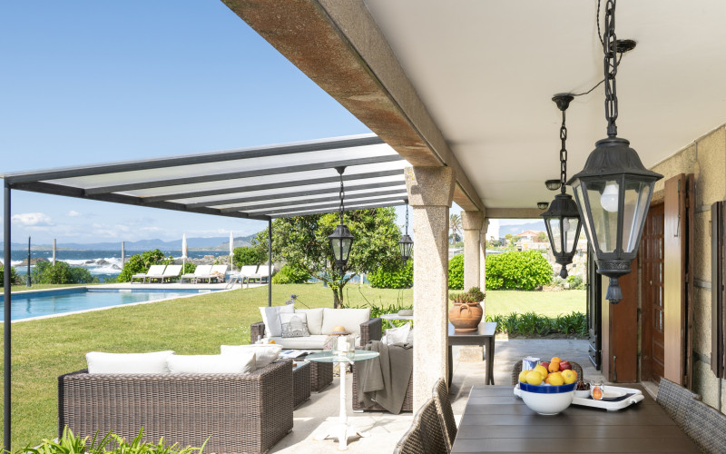 Casa Rural de Alquiler Completo Te Cuento 3 Baiona