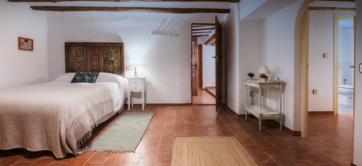 Casa Rural de Alquiler Completo Dos Olivos