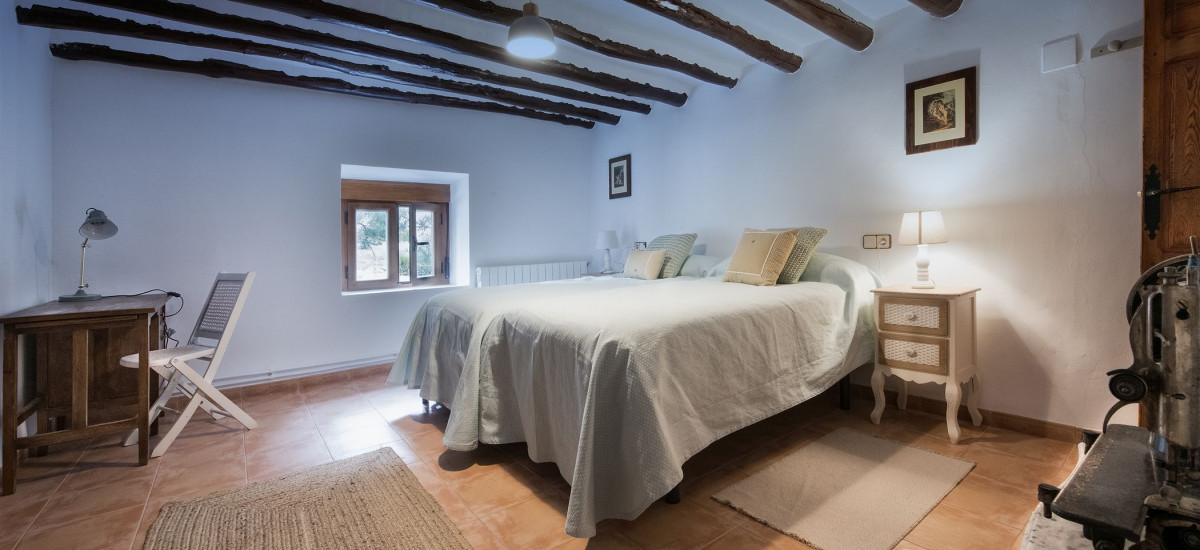 Casa Rural de Alquiler Completo Dos Olivos