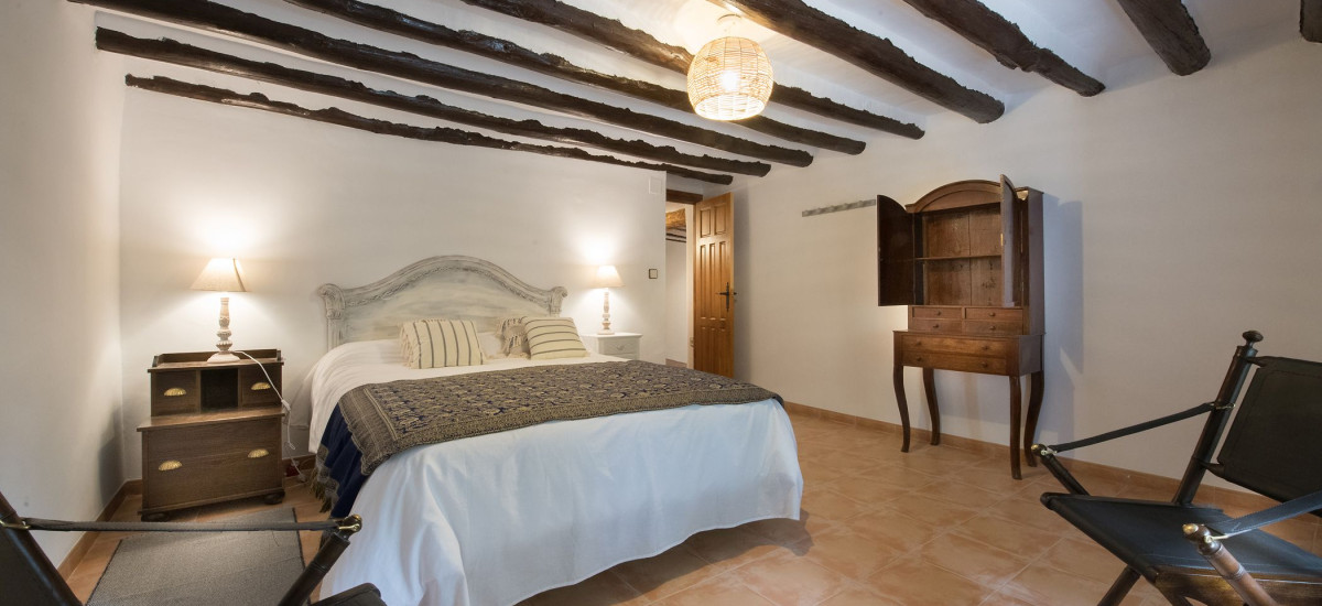 Casa Rural de Alquiler Completo Dos Olivos