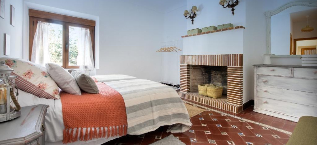 Casa Rural de Alquiler Completo Dos Olivos
