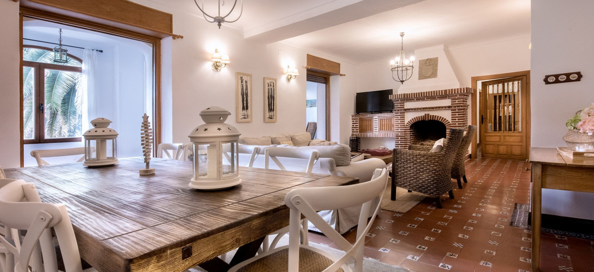 Casa Rural de Alquiler Completo Dos Olivos