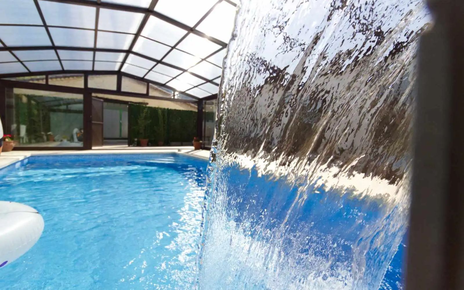 <strong>Casa Rural La Costana de Barbadillo</strong> piscina