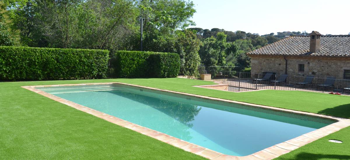 Casa Rural Mas Roselló Hotel piscina en Calonge Mas Rosello