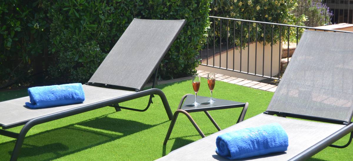 Rusticae Hotel Girona Gerona con encanto Jardín