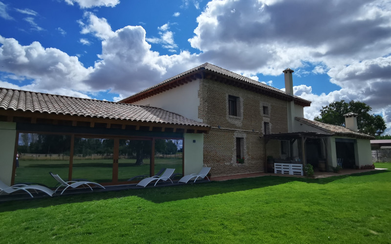 <strong>Casa Rural Nogalia Jardín</strong>