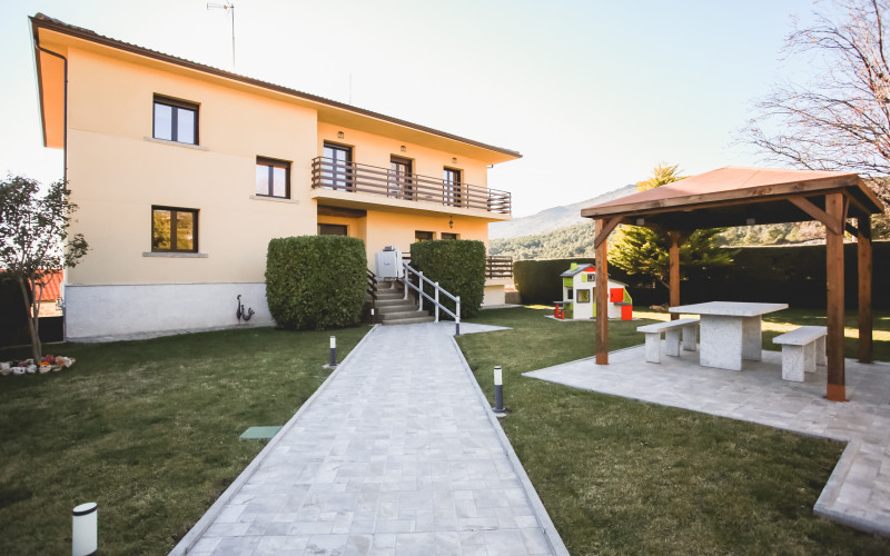 <strong>Casa Rural Sierra Oeste</strong> en Zarzalejo Madrid