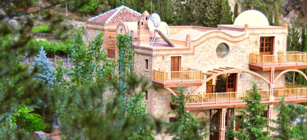 Rusticae Hotel Granada con encanto Exterior