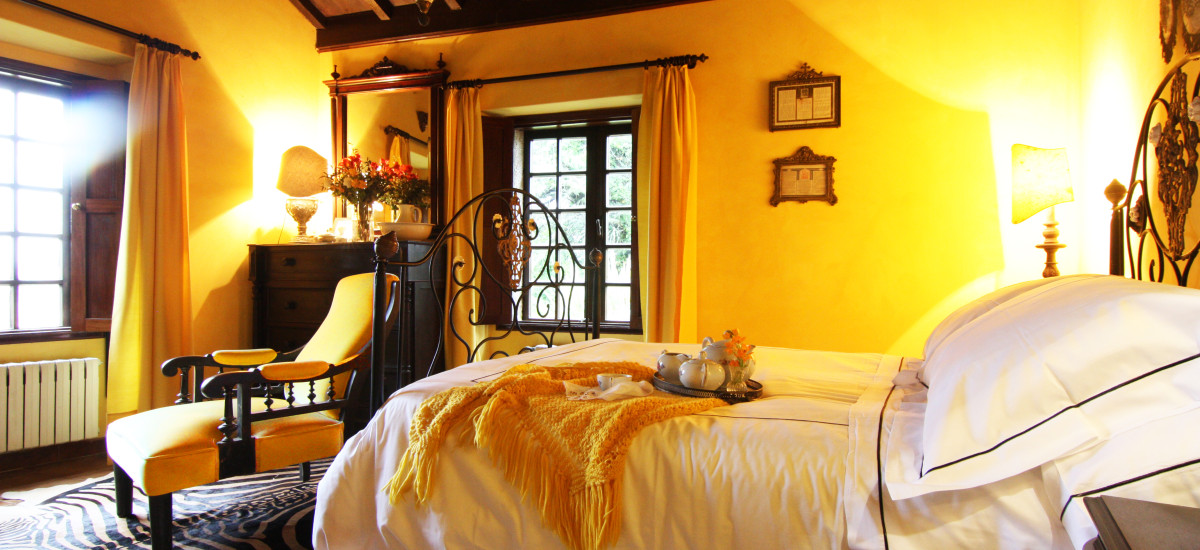 Rusticae Pontevedra Hotel Xesteira  rural bedroom