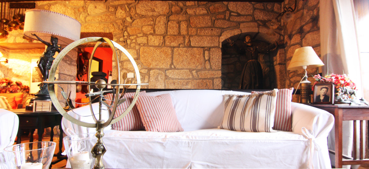 Rusticae Pontevedra Hotel Xesteira  con jardín