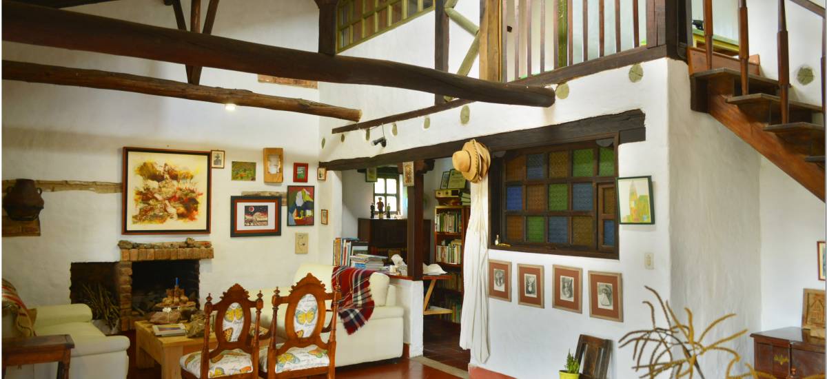 Casa Vivero - Residencias Artísticas El Hayuelo