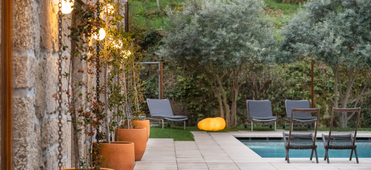 Casas da Lapa, Nature & Spa Hotel in Seia Portugal pool