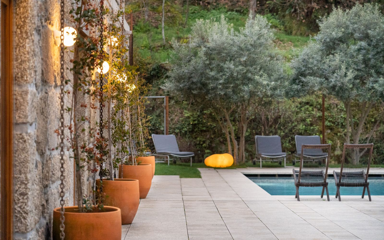 Casas da Lapa, Nature & Spa Hotel in Seia Portugal pool
