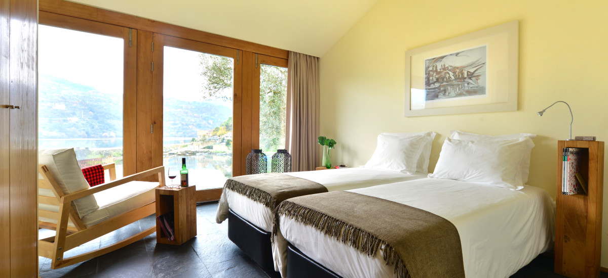Rusticae Portugal Casas de Pousadouro charming bedroom