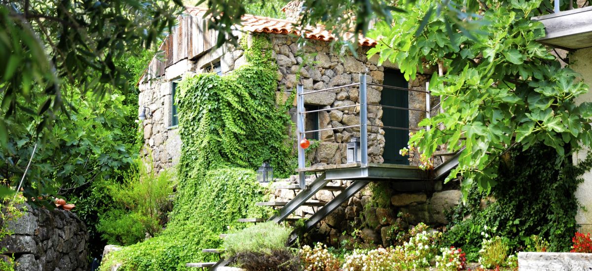 Rusticae Portugal Casas de Pousadouro con encanto exterior