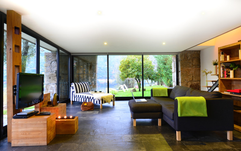 Rusticae Portugal Casas de Pousadouro con encanto habitación