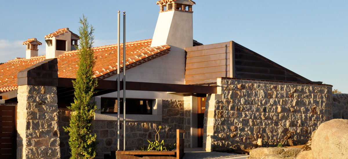 Caserío Fuentesclaras Ávila, España