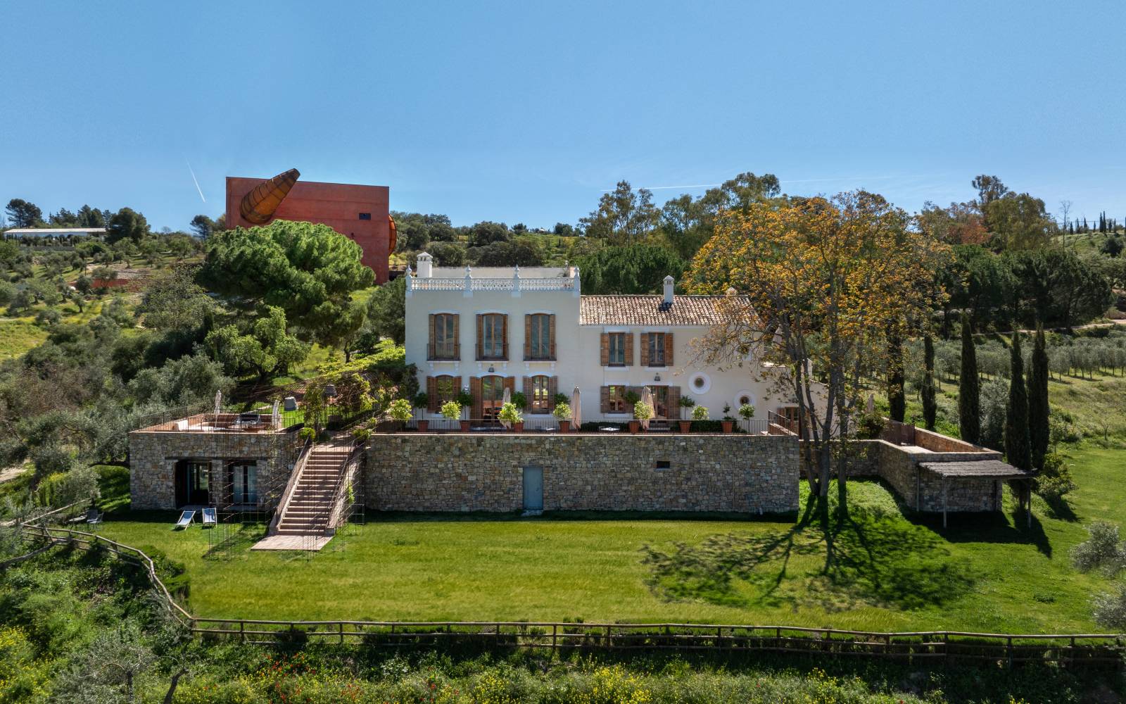 Cortijo LA Almazara LA Organic