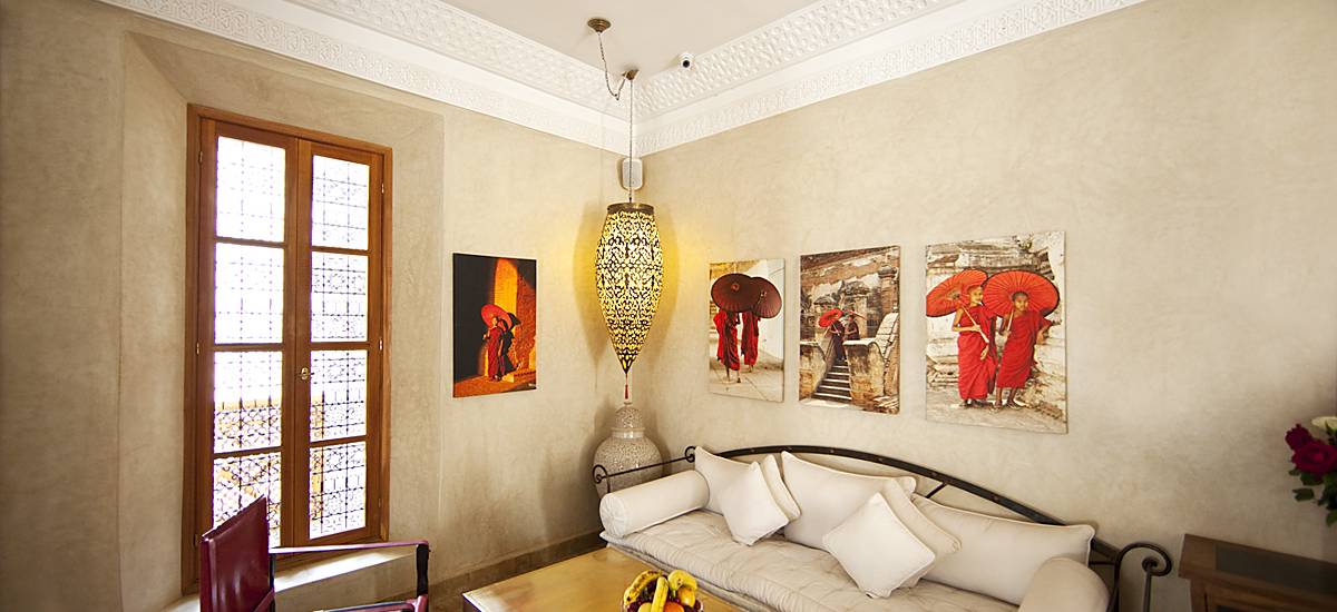Rusticae Marruecos Hotel Dar Justo con encanto habitación