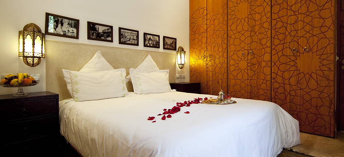 Rusticae Marruecos Hotel Dar Justo con encanto habitación