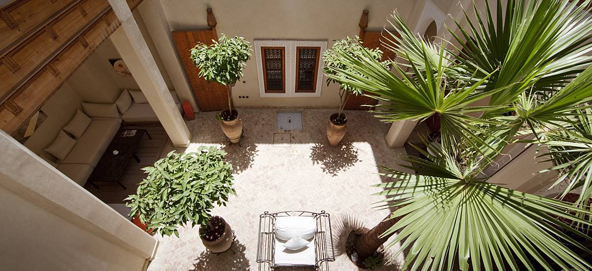Rusticae Marruecos Hotel Dar Justo romántico terraza
